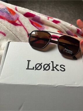 Polarized Women's Sunglasses - Brown Lenses